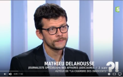 Mathieu Delahousse, journaliste