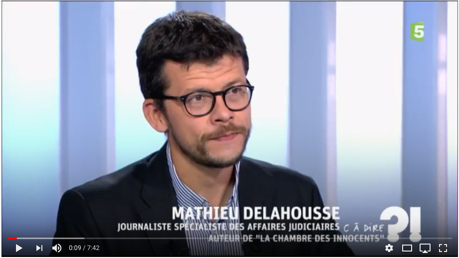 Mathieu Delahousse, bibliographie