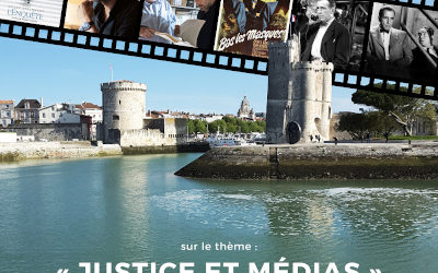 Le Festival 2018 : Justice et médias