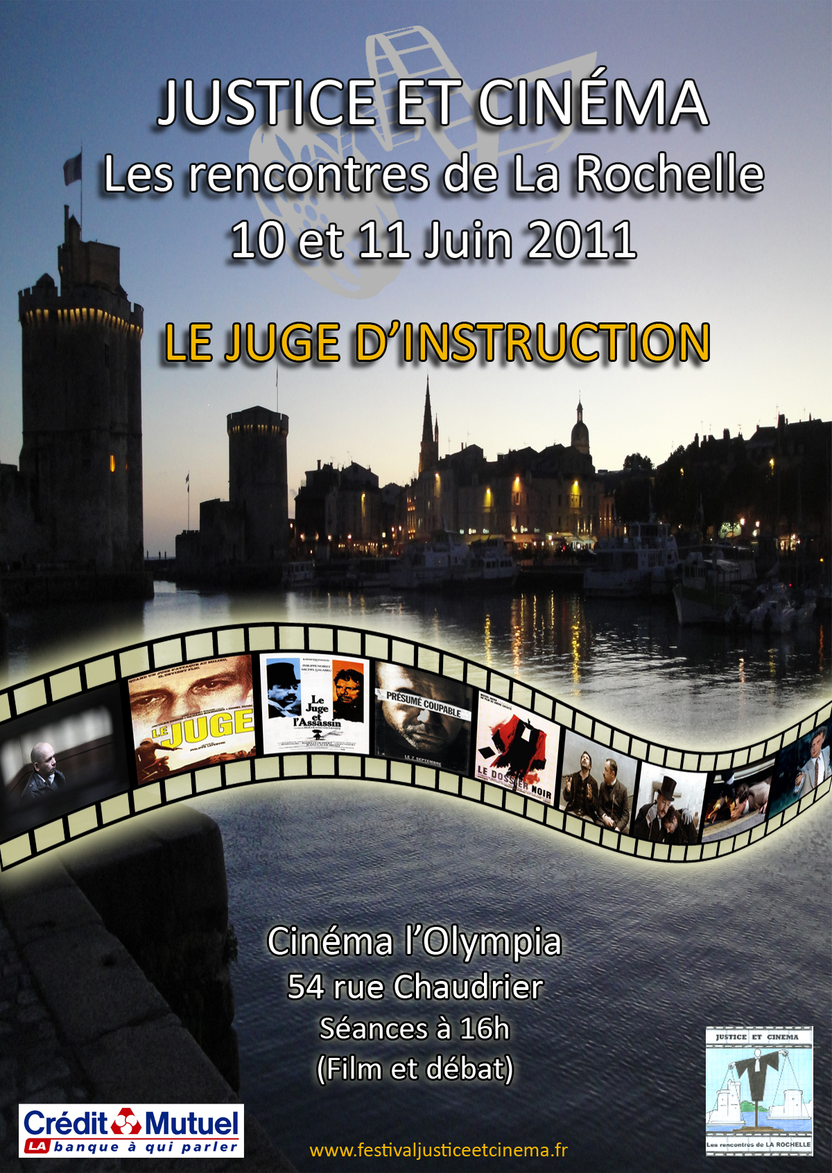 Le Festival 2011 : Le Juge d’instruction à l’écran